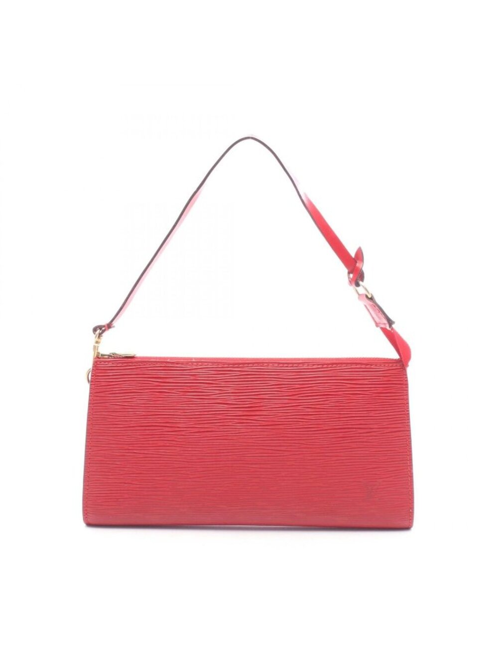 Louis Vuitton Handbag Pochette Accessoires Castilian Red Leather